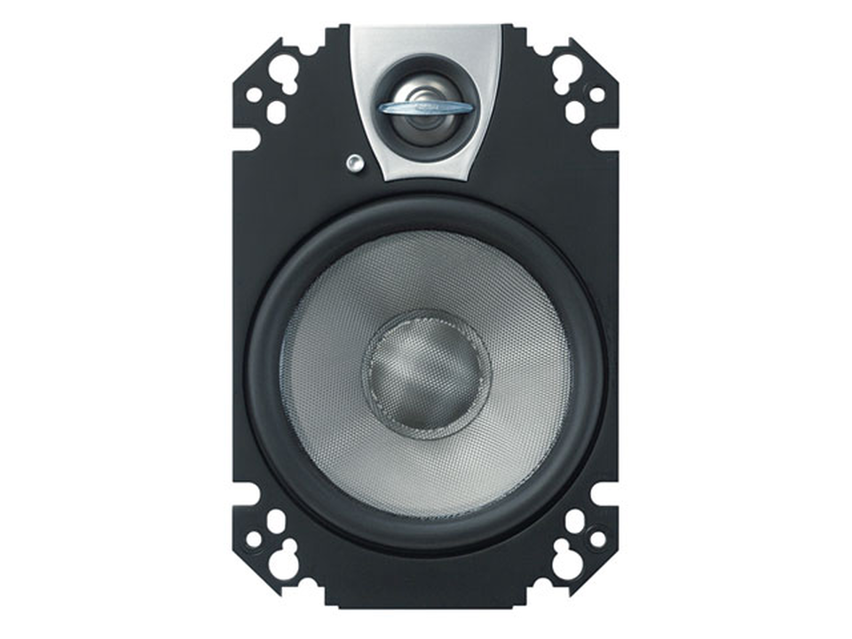 KAPPA 462.7CFP - Black - 4 inch x 6 inch 2-Way Plate - Hero
